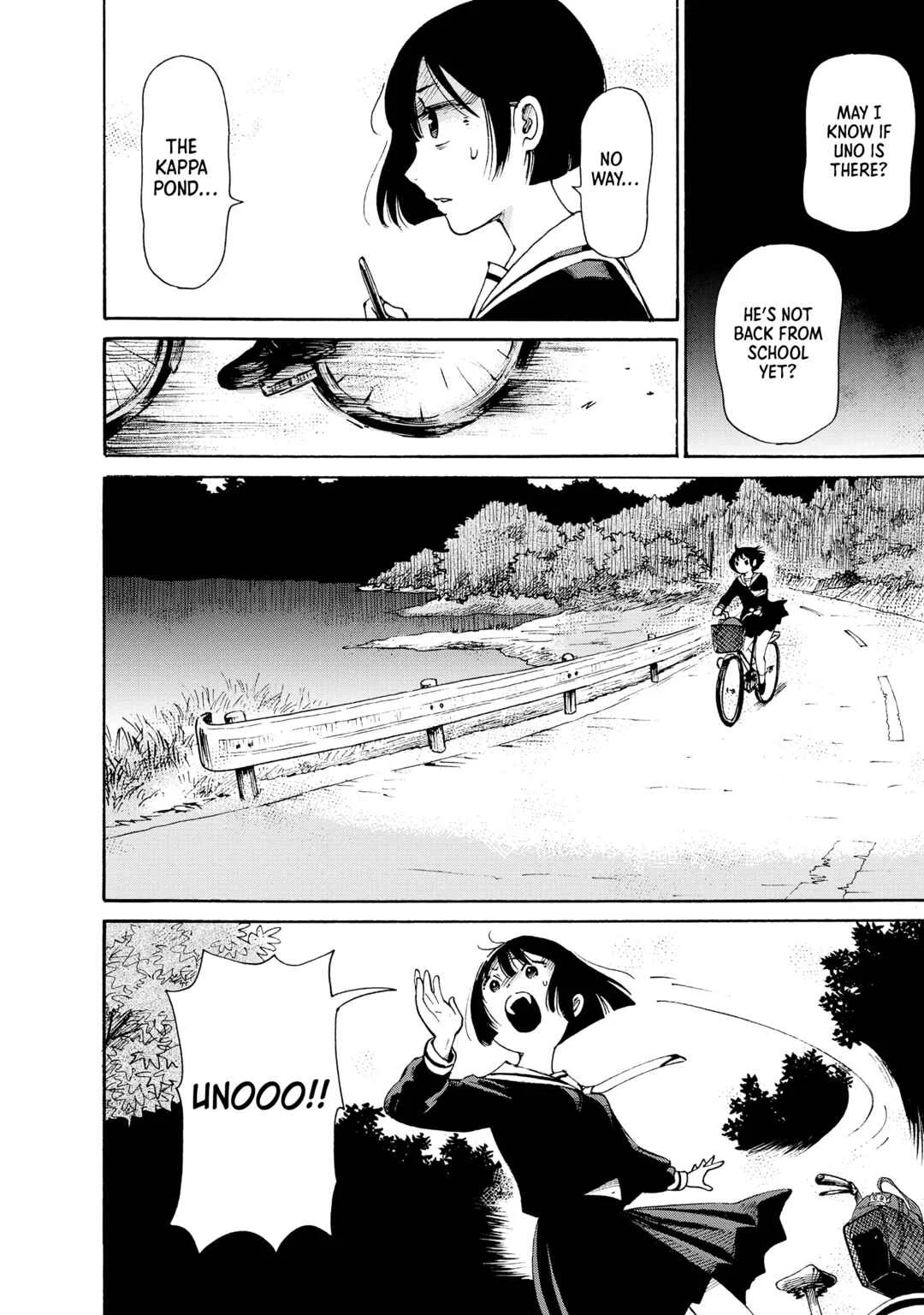 Kaikai Gigigigigi Chapter 2: Kappa Hunting in Death's Marsh - Page 22