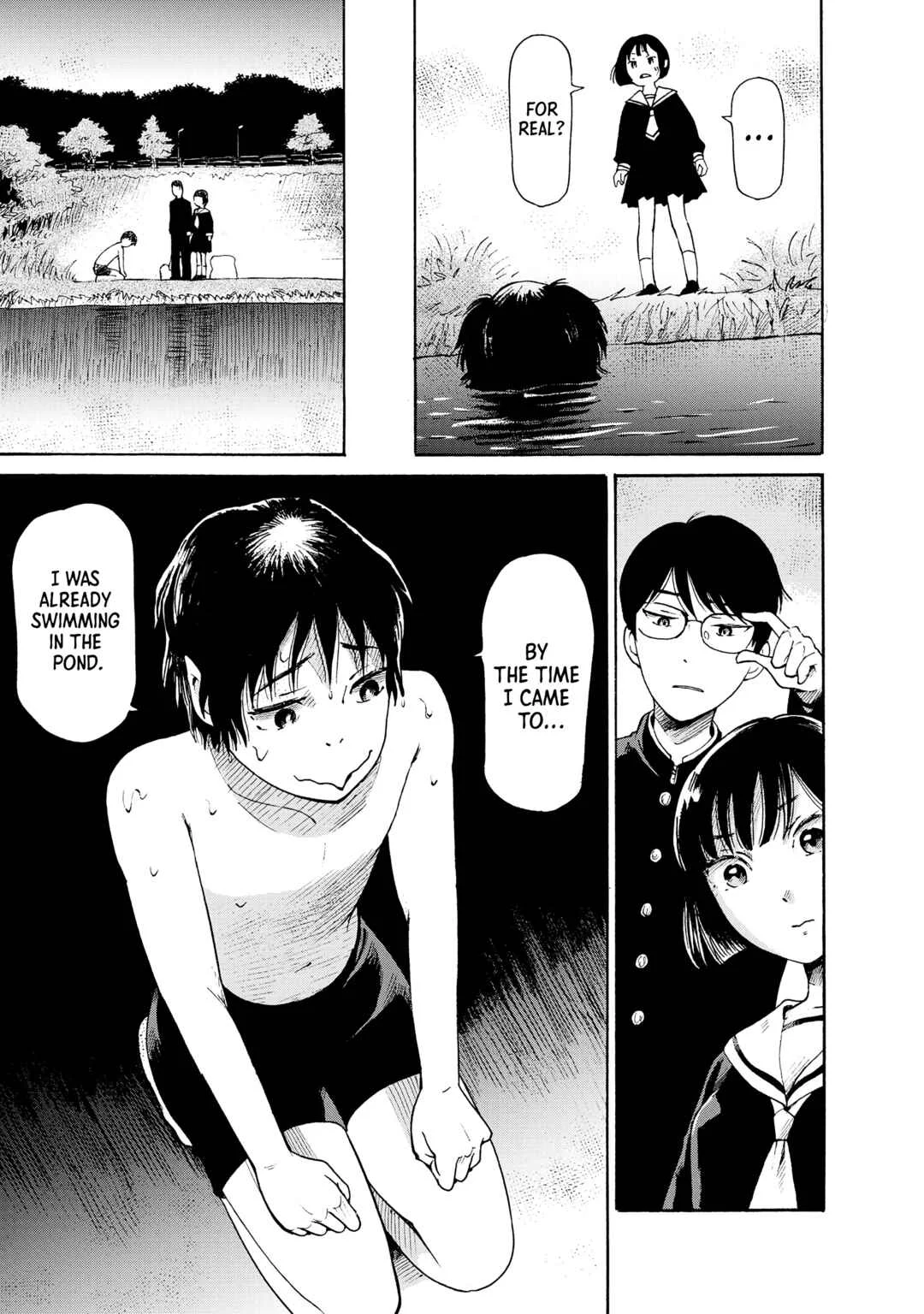 Kaikai Gigigigigi Chapter 2: Kappa Hunting in Death's Marsh - Page 27