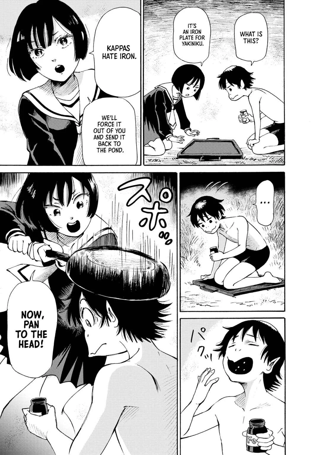 Kaikai Gigigigigi Chapter 2: Kappa Hunting in Death's Marsh - Page 29