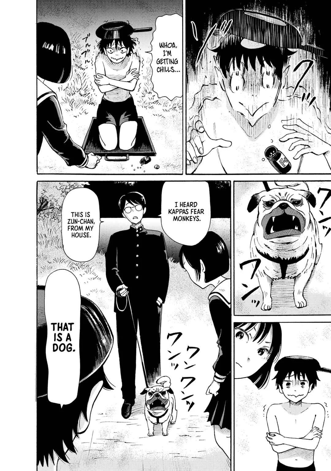 Kaikai Gigigigigi Chapter 2: Kappa Hunting in Death's Marsh - Page 30