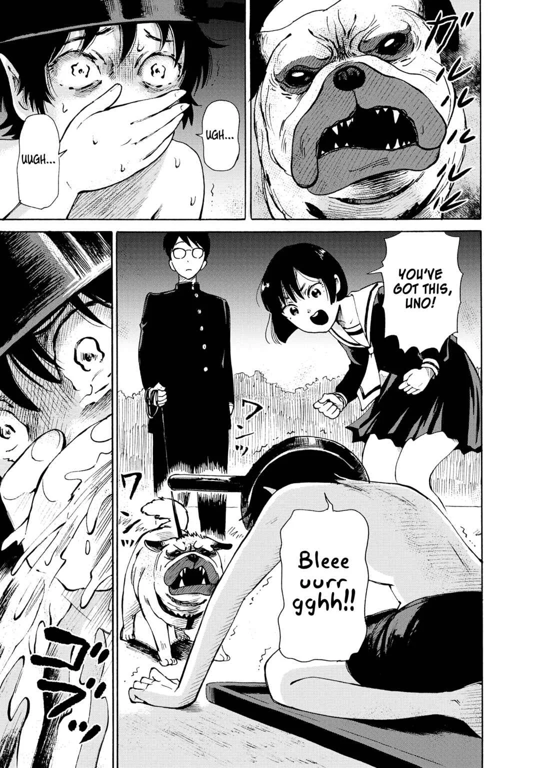 Kaikai Gigigigigi Chapter 2: Kappa Hunting in Death's Marsh - Page 31