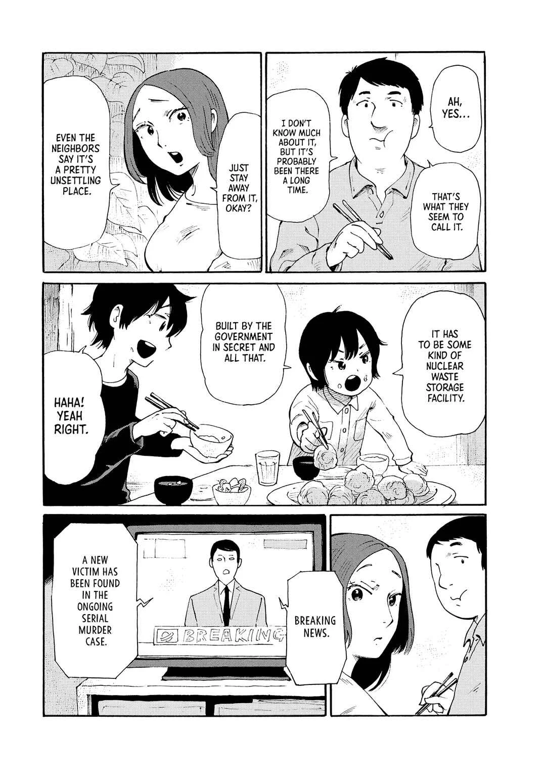 Kaikai Gigigigigi Chapter 3: The Forest of Putrid Stench - Page 6