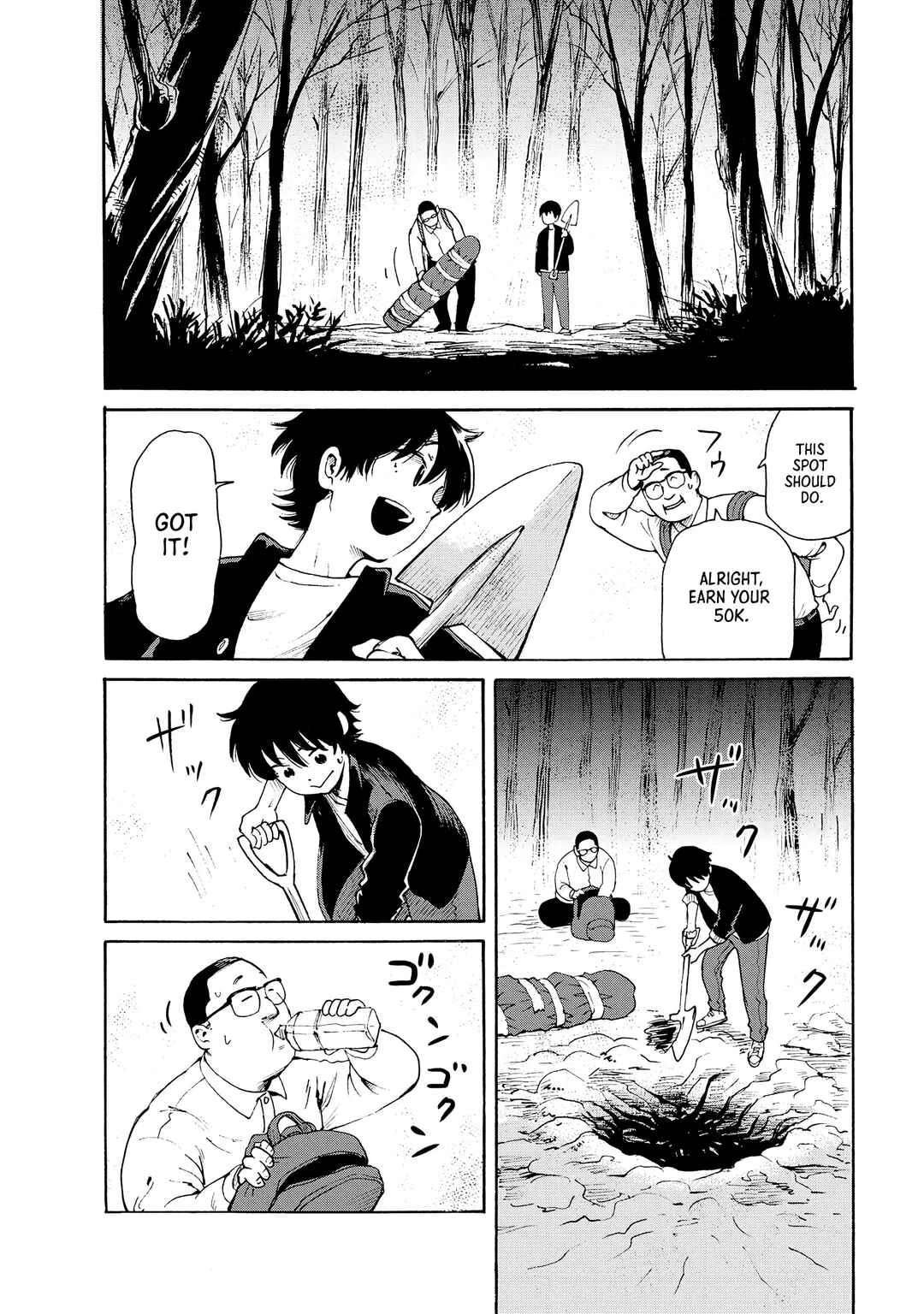 Kaikai Gigigigigi Chapter 3: The Forest of Putrid Stench - Page 15