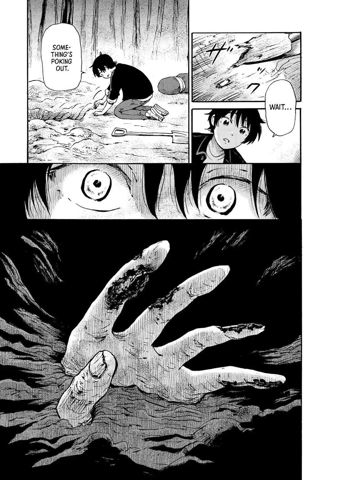 Kaikai Gigigigigi Chapter 3: The Forest of Putrid Stench - Page 16