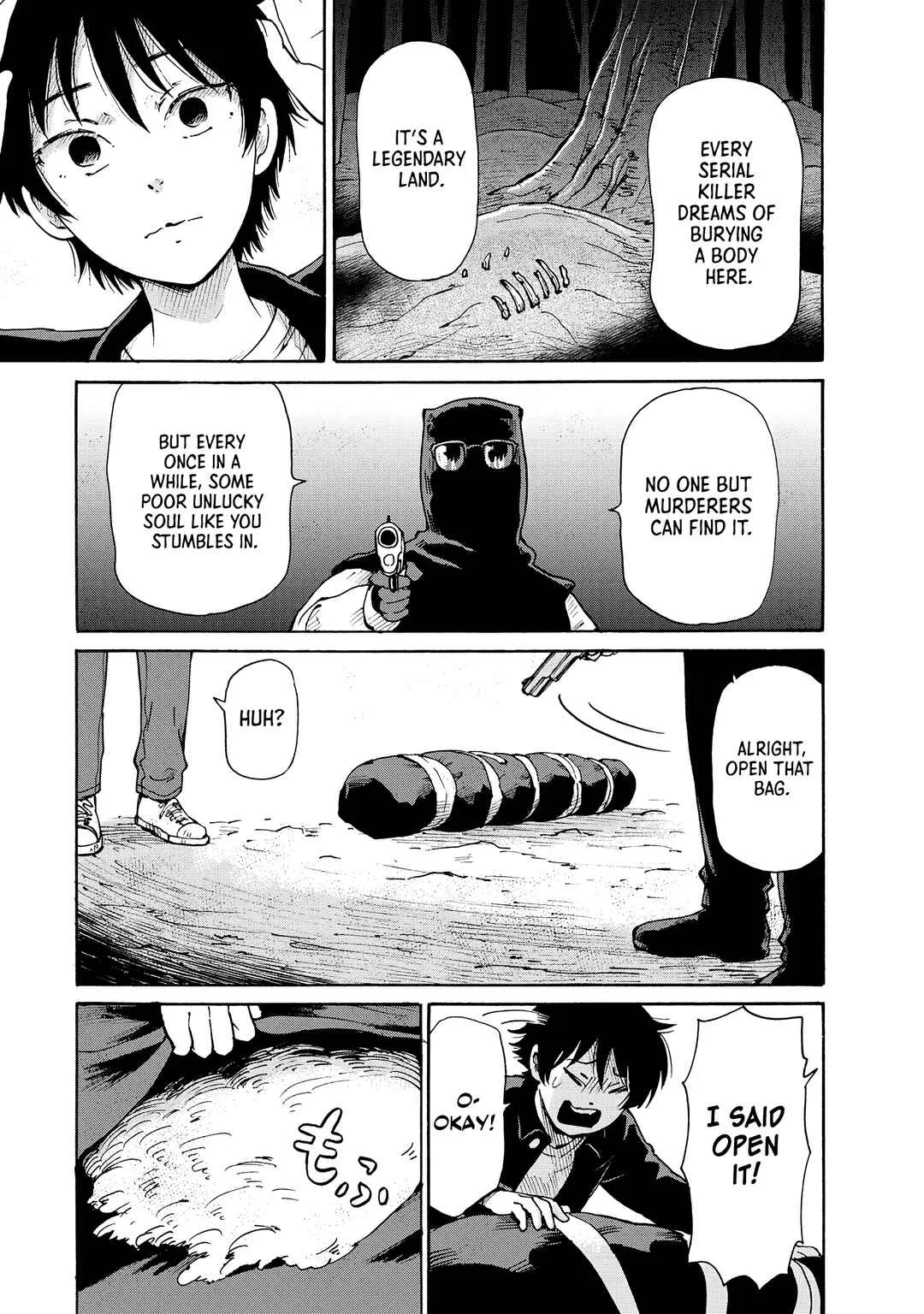 Kaikai Gigigigigi Chapter 3: The Forest of Putrid Stench - Page 20