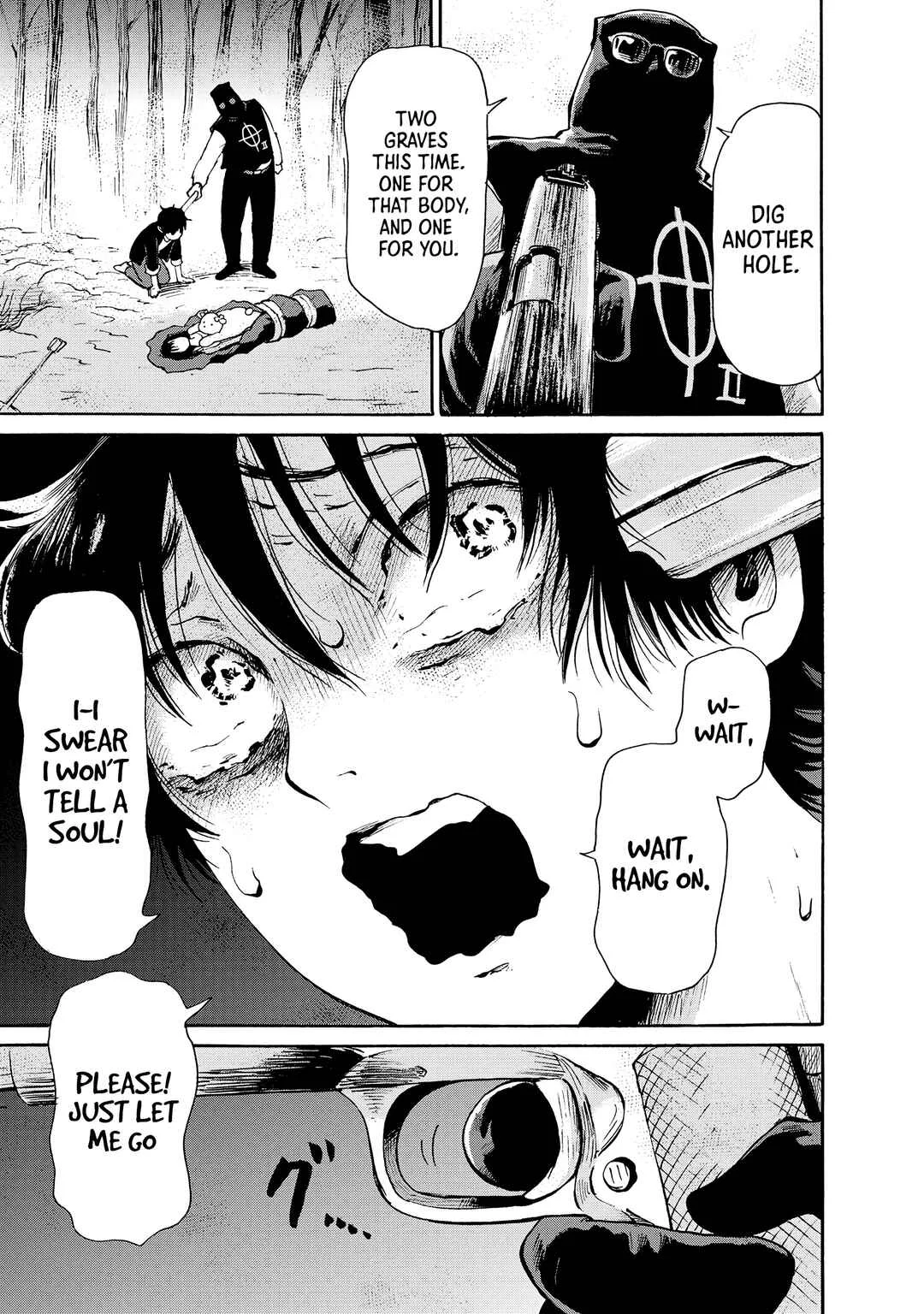 Kaikai Gigigigigi Chapter 3: The Forest of Putrid Stench - Page 22