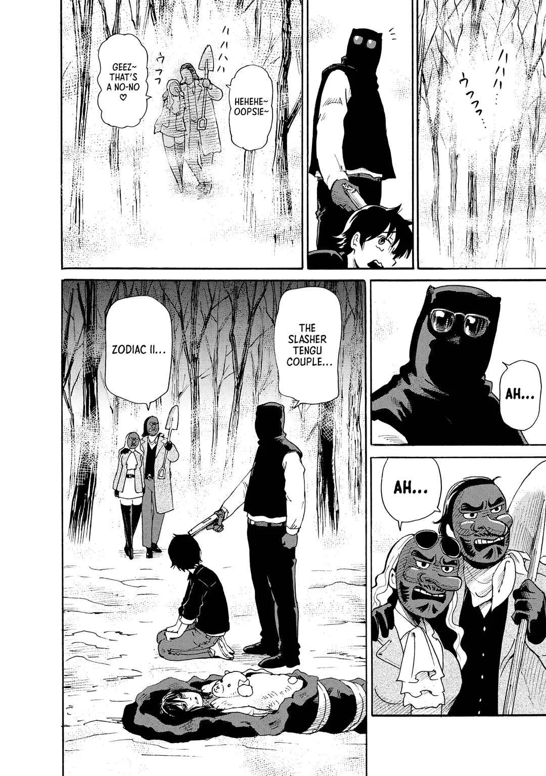 Kaikai Gigigigigi Chapter 3: The Forest of Putrid Stench - Page 23