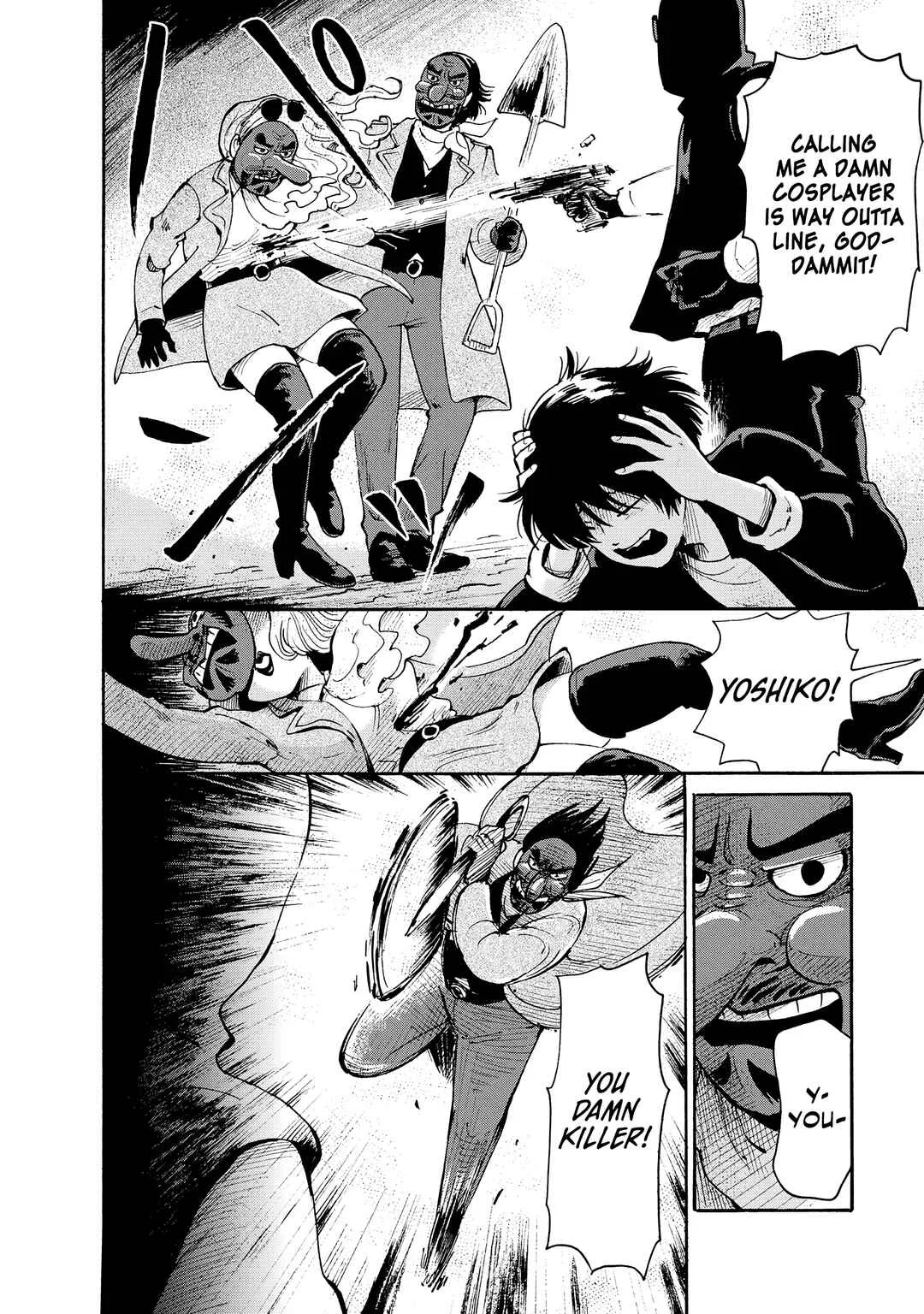 Kaikai Gigigigigi Chapter 3: The Forest of Putrid Stench - Page 25