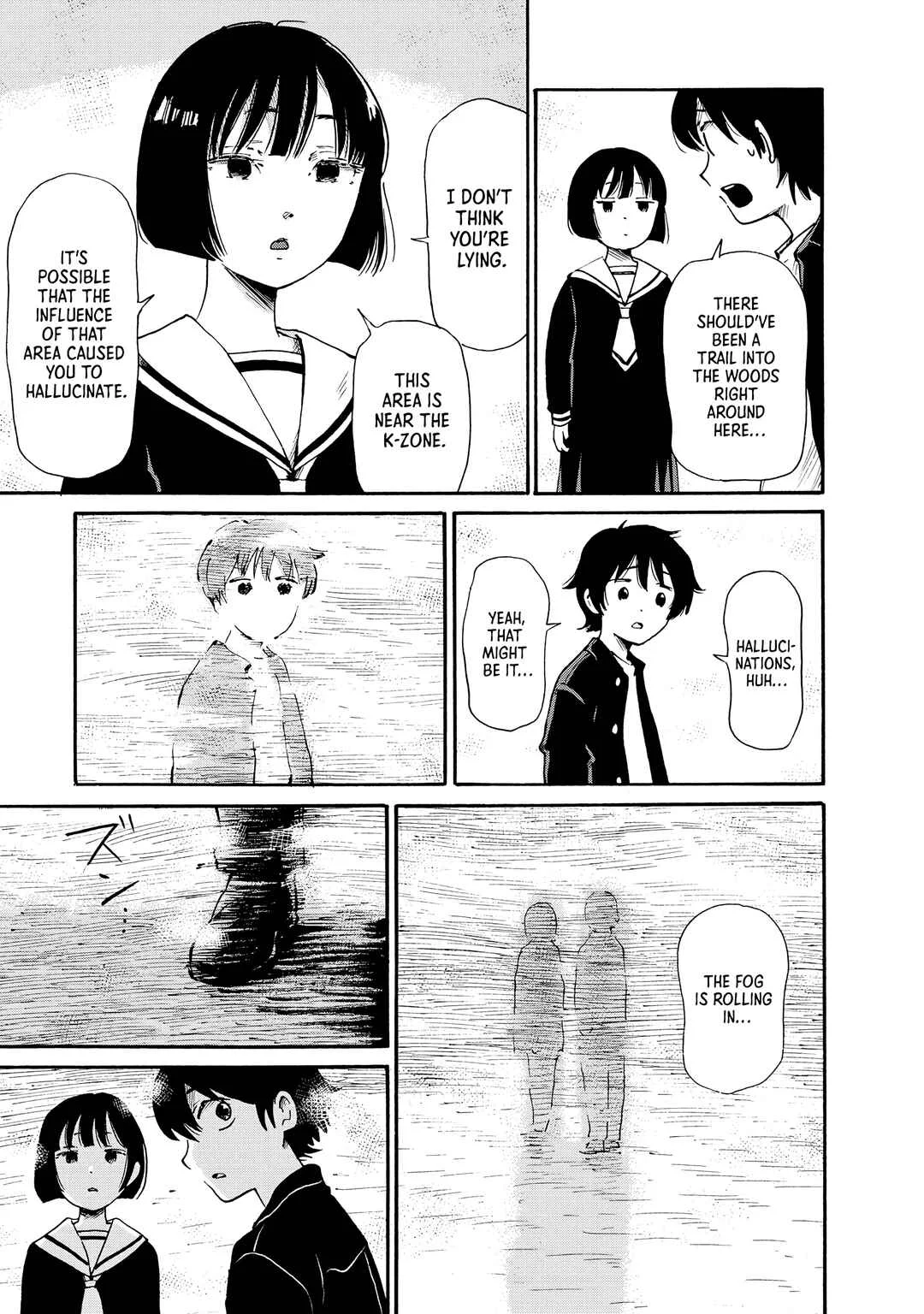 Kaikai Gigigigigi Chapter 3: The Forest of Putrid Stench - Page 28