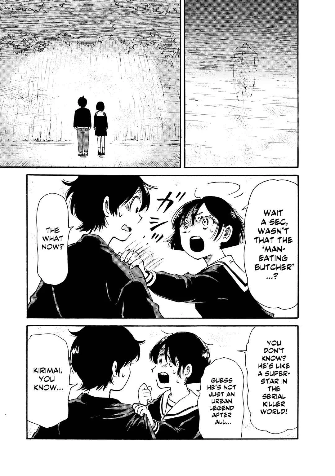 Kaikai Gigigigigi Chapter 3: The Forest of Putrid Stench - Page 32
