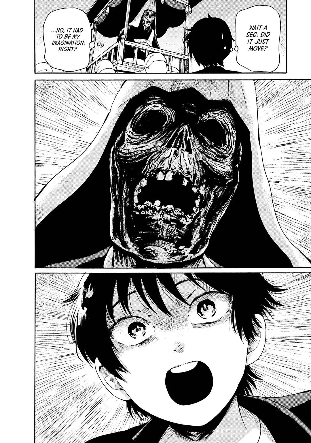 Kaikai Gigigigigi Chapter 4: The Bizarre Festival of the Parading Monk - Page 8