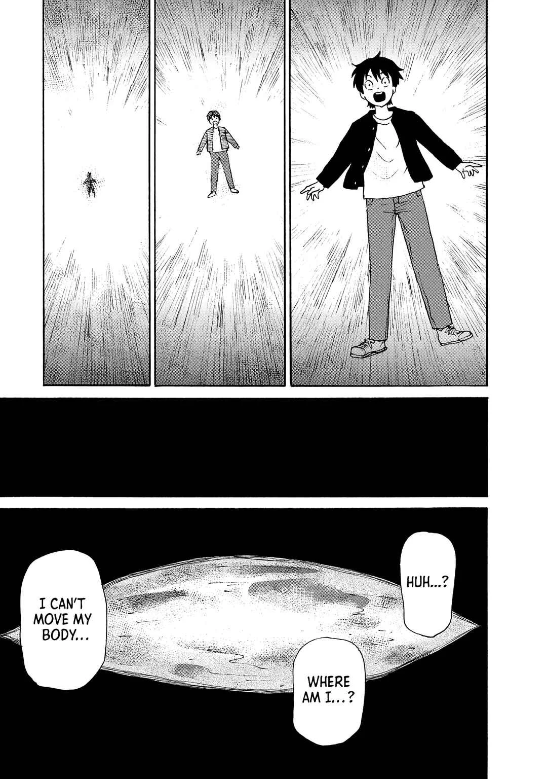 Kaikai Gigigigigi Chapter 4: The Bizarre Festival of the Parading Monk - Page 9