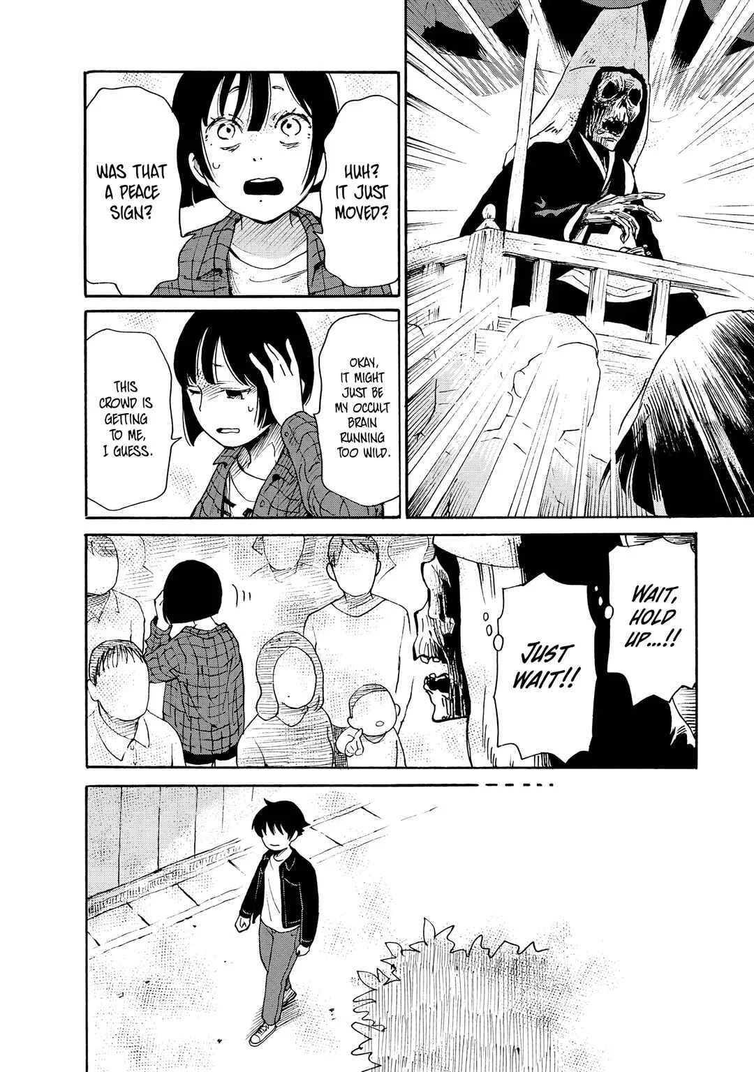 Kaikai Gigigigigi Chapter 4: The Bizarre Festival of the Parading Monk - Page 14