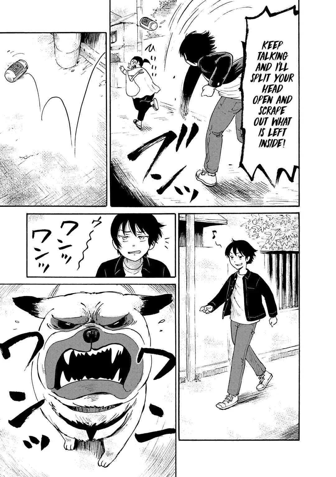 Kaikai Gigigigigi Chapter 4: The Bizarre Festival of the Parading Monk - Page 17