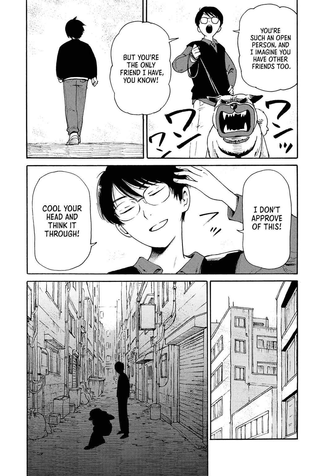 Kaikai Gigigigigi Chapter 4: The Bizarre Festival of the Parading Monk - Page 19