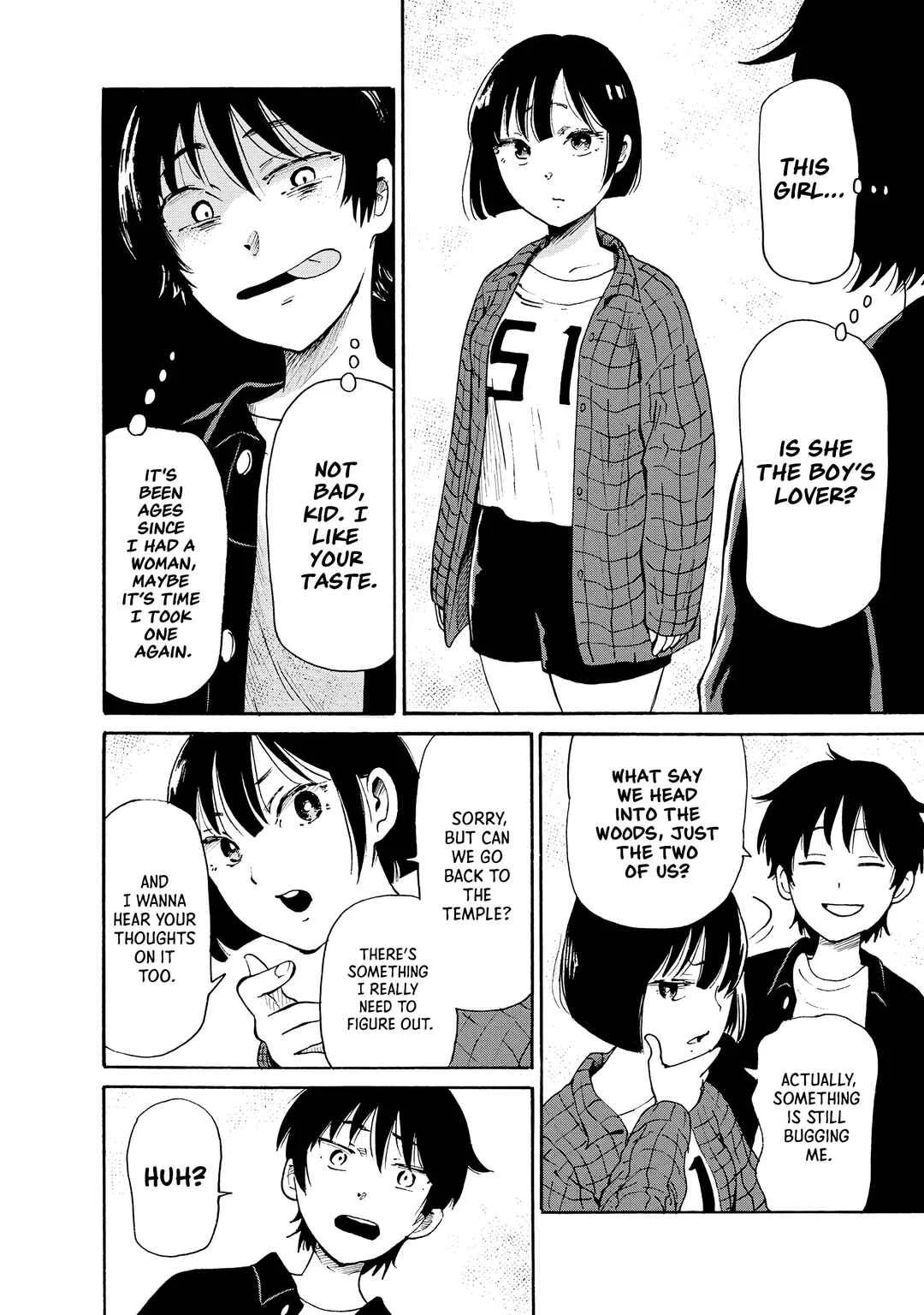 Kaikai Gigigigigi Chapter 4: The Bizarre Festival of the Parading Monk - Page 22