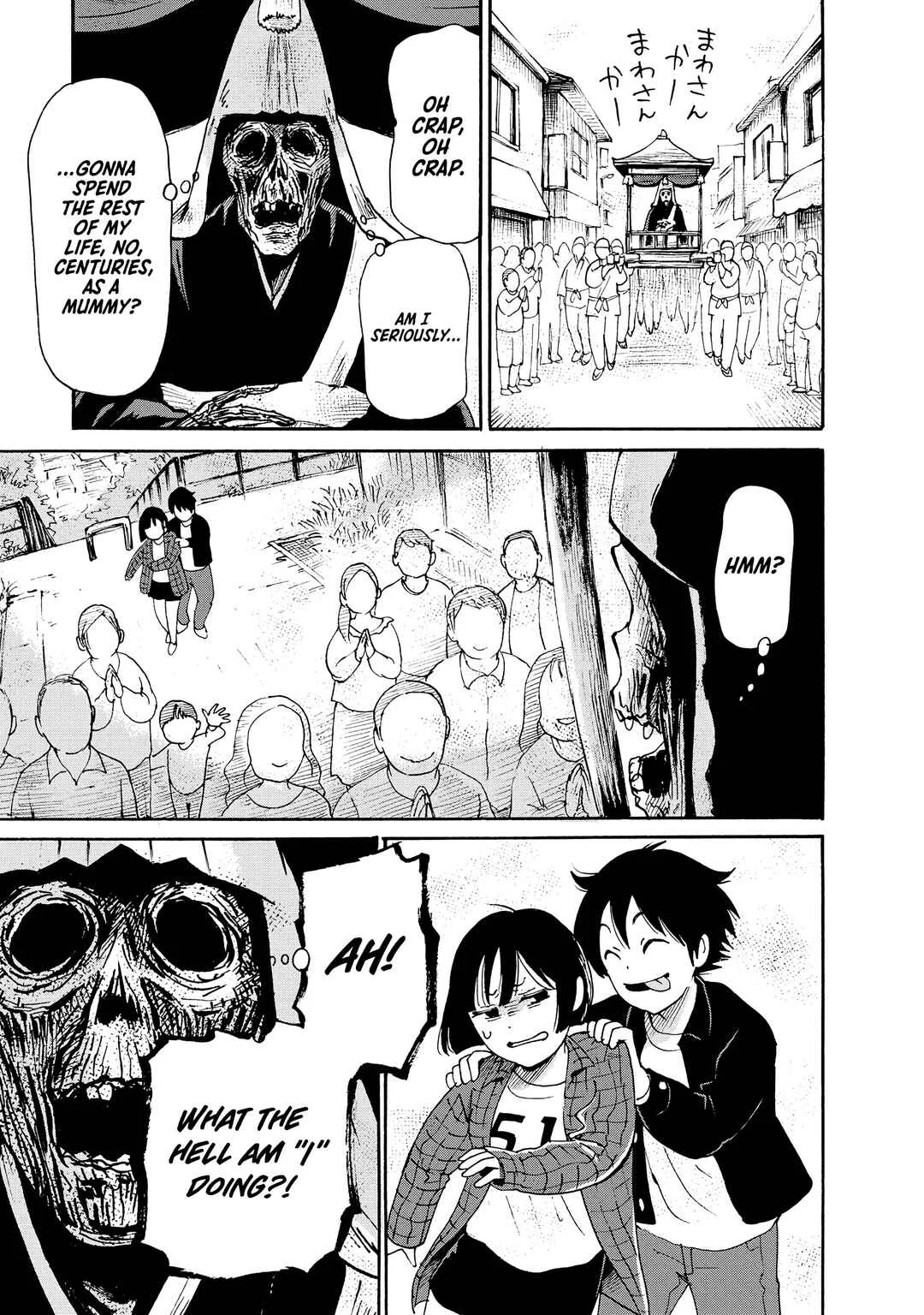 Kaikai Gigigigigi Chapter 4: The Bizarre Festival of the Parading Monk - Page 23