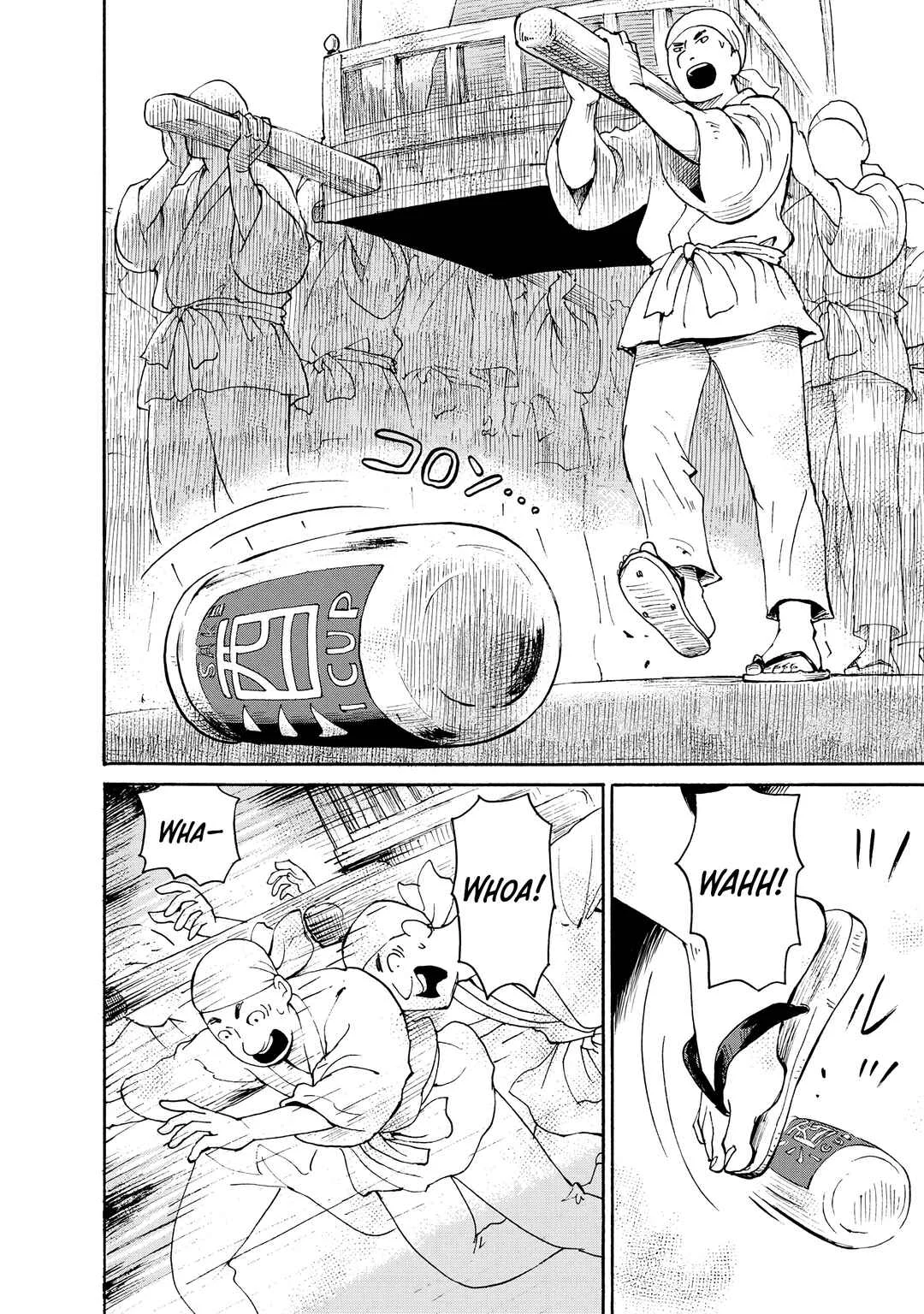 Kaikai Gigigigigi Chapter 4: The Bizarre Festival of the Parading Monk - Page 26