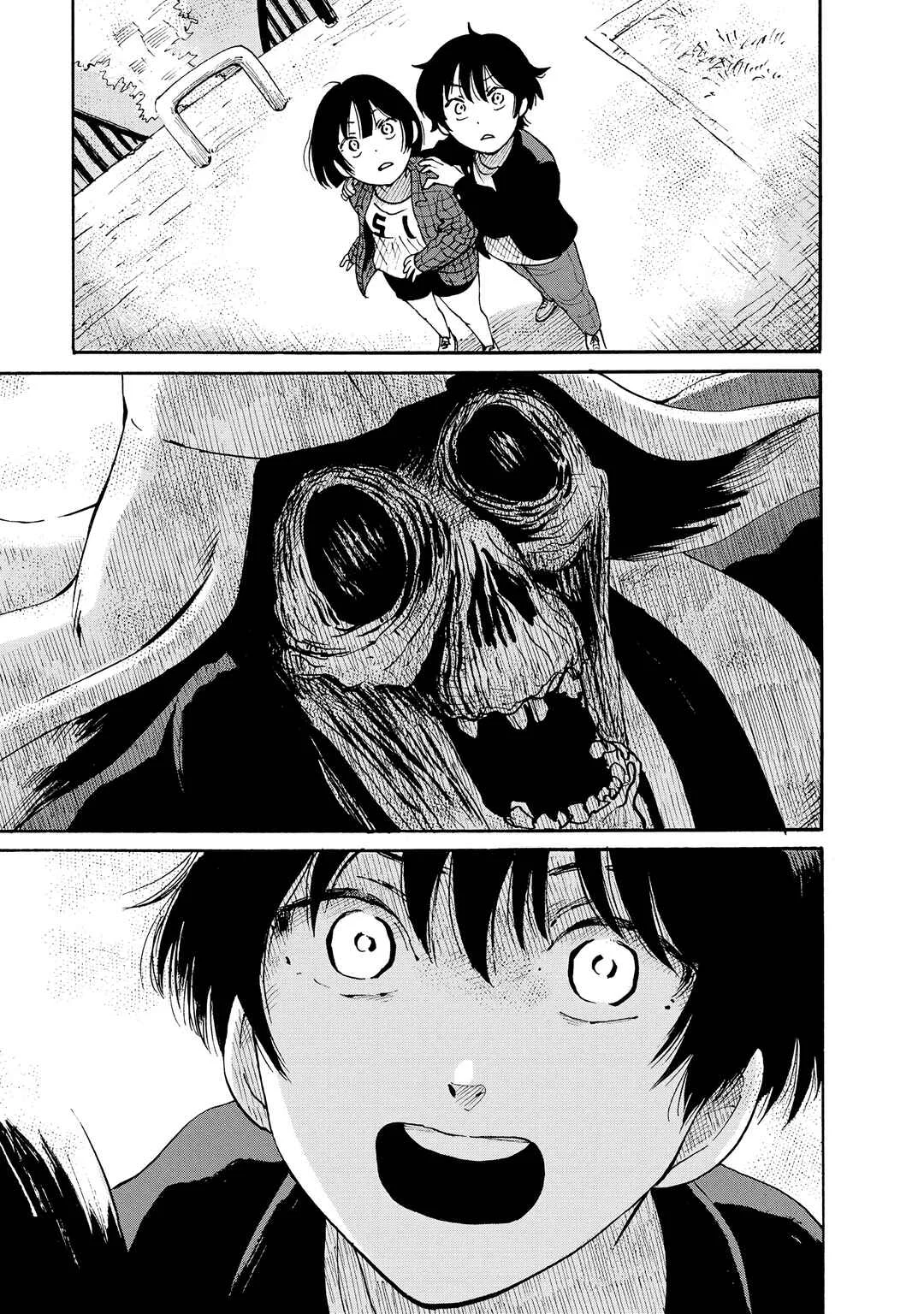 Kaikai Gigigigigi Chapter 4: The Bizarre Festival of the Parading Monk - Page 29