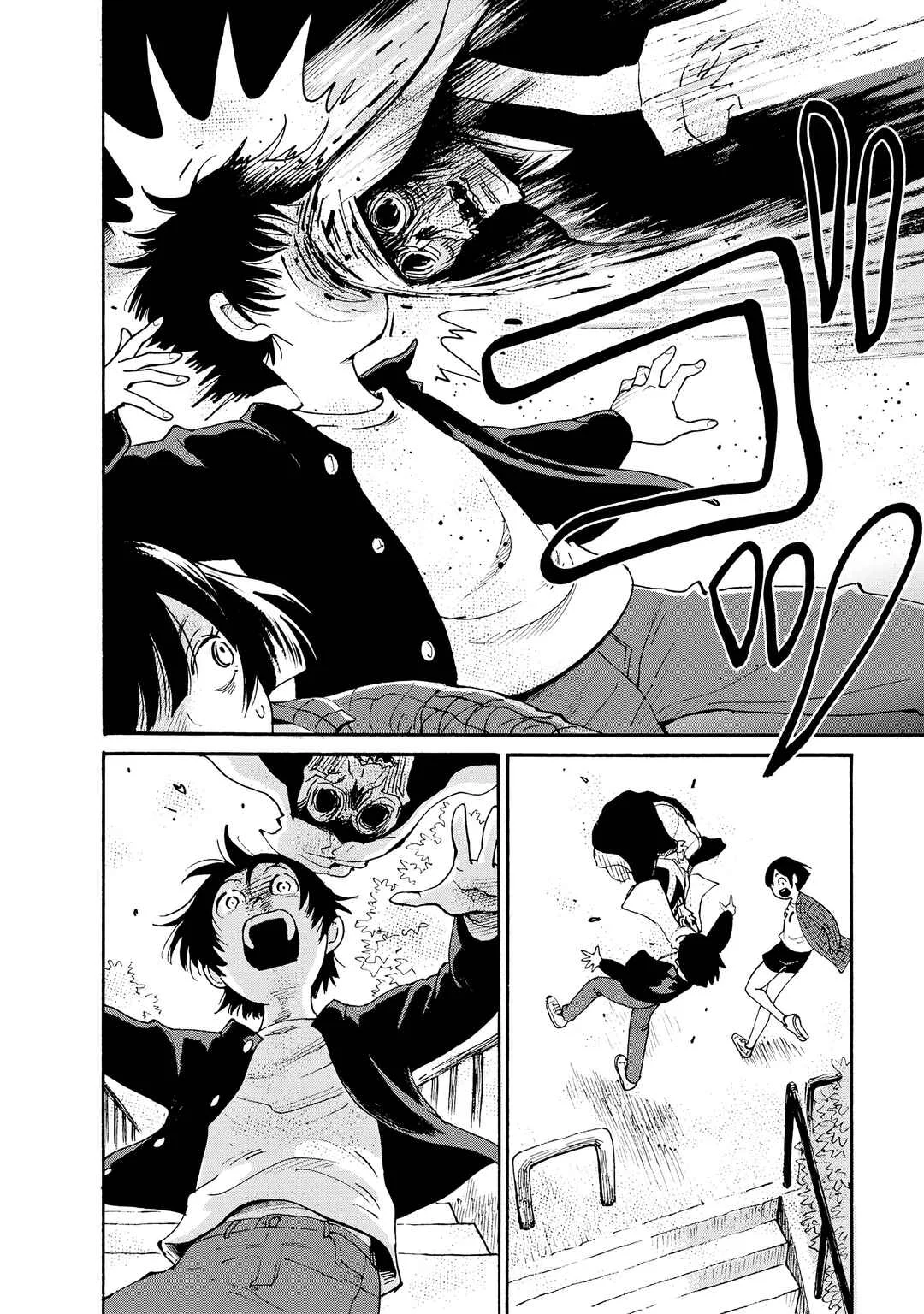 Kaikai Gigigigigi Chapter 4: The Bizarre Festival of the Parading Monk - Page 30
