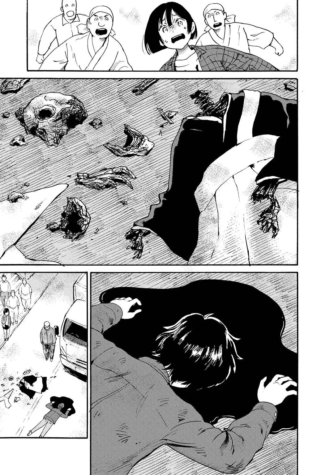 Kaikai Gigigigigi Chapter 4: The Bizarre Festival of the Parading Monk - Page 33