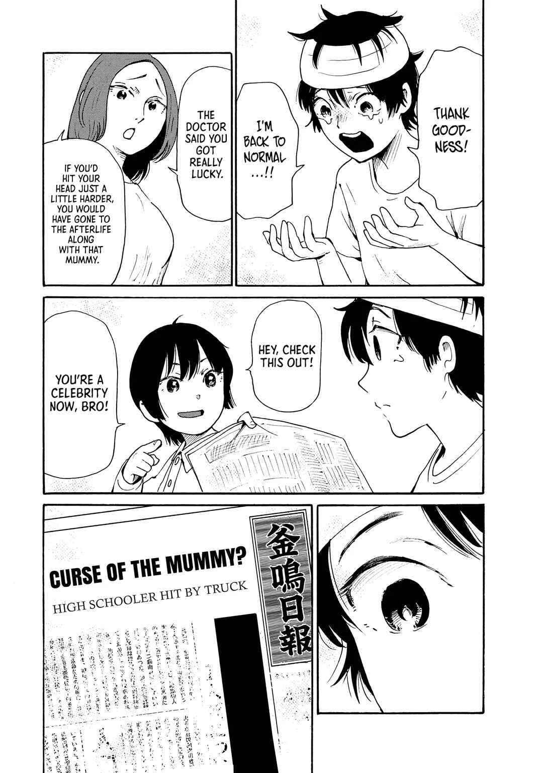 Kaikai Gigigigigi Chapter 4: The Bizarre Festival of the Parading Monk - Page 35