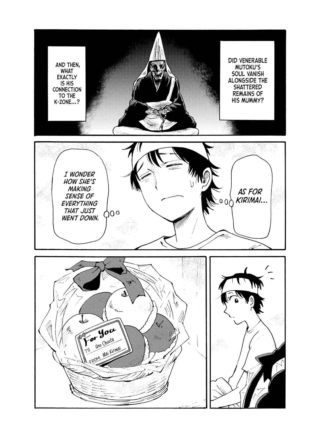 Kaikai Gigigigigi Chapter 4: The Bizarre Festival of the Parading Monk - Page 36