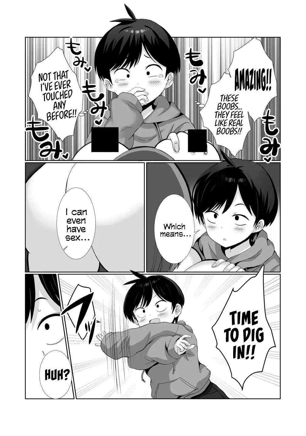 Kaita Mono o Jittaika Suru Nouryoku de Motenai Ore ga Harem Seikatsu Chapter 1 - Page 14