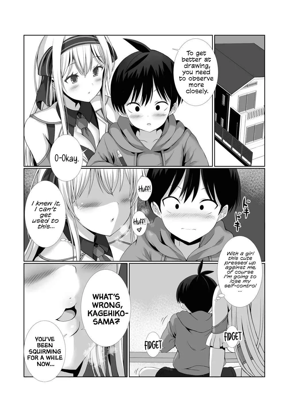 Kaita Mono o Jittaika Suru Nouryoku de Motenai Ore ga Harem Seikatsu Chapter 2: Even If We Do It!? - Page 13