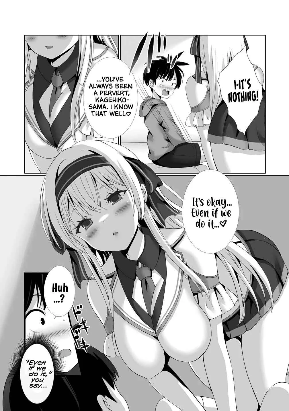 Kaita Mono o Jittaika Suru Nouryoku de Motenai Ore ga Harem Seikatsu Chapter 2: Even If We Do It!? - Page 14