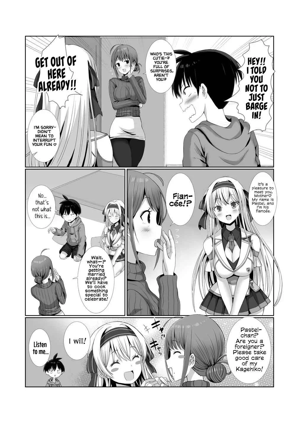 Kaita Mono o Jittaika Suru Nouryoku de Motenai Ore ga Harem Seikatsu Chapter 2: Even If We Do It!? - Page 18