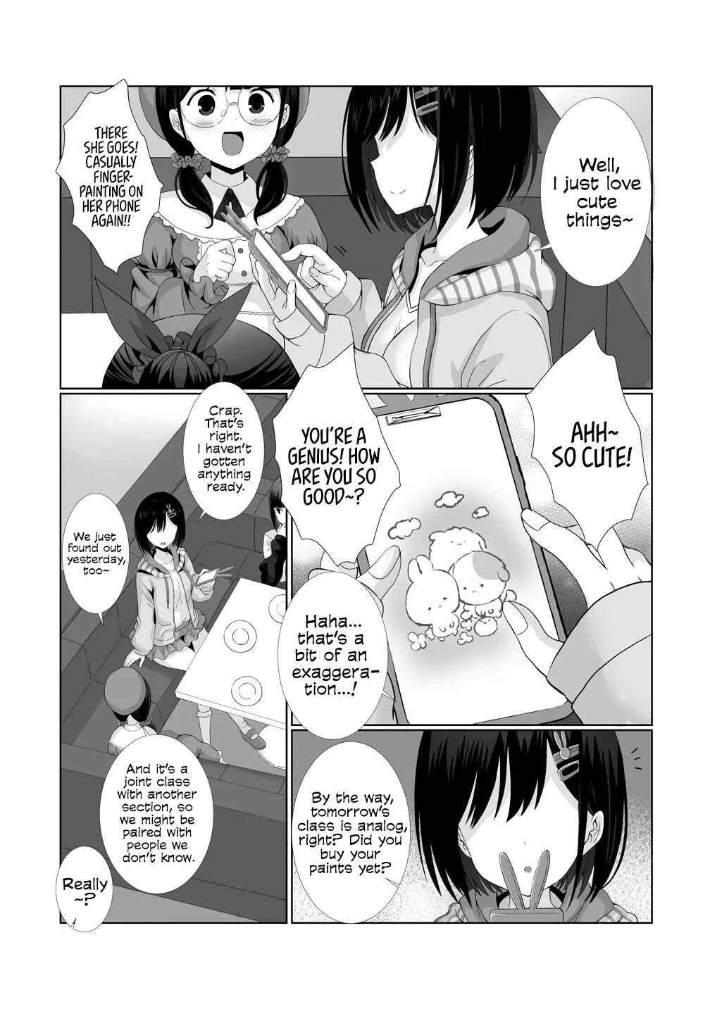 Kaita Mono o Jittaika Suru Nouryoku de Motenai Ore ga Harem Seikatsu Chapter 2: Even If We Do It!? - Page 20