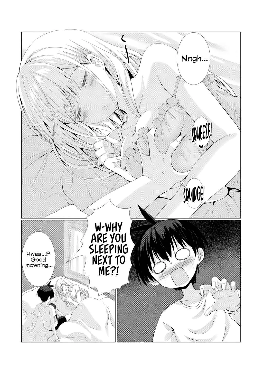 Kaita Mono o Jittaika Suru Nouryoku de Motenai Ore ga Harem Seikatsu Chapter 3: A Rival Appears?! - Page 3