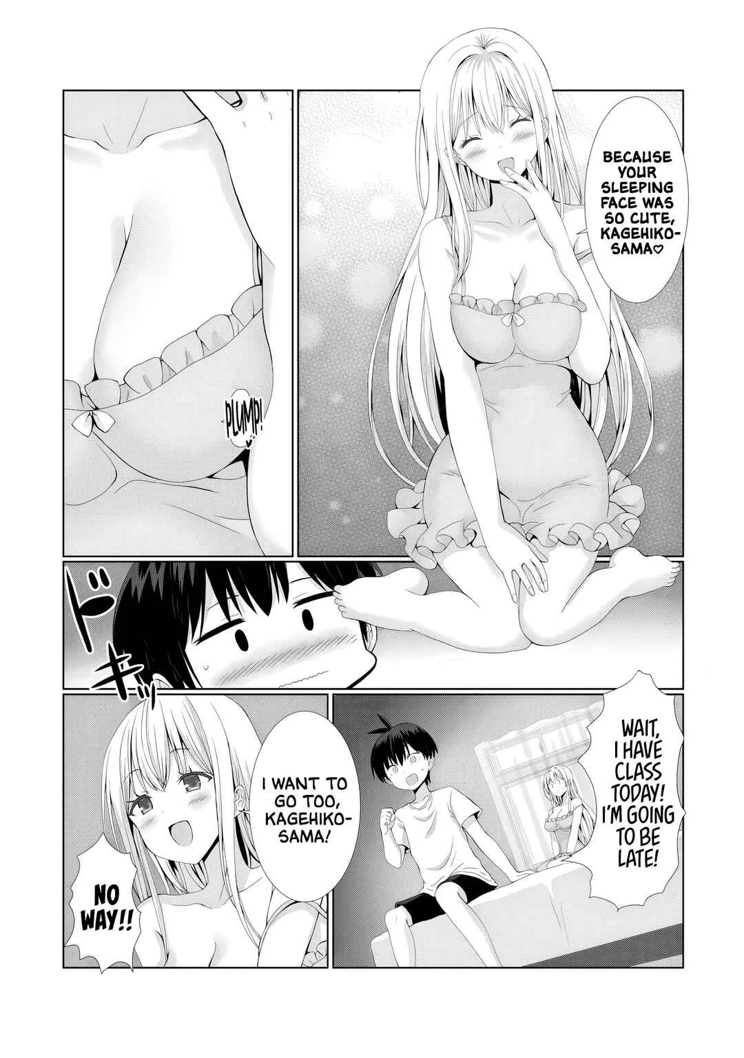 Kaita Mono o Jittaika Suru Nouryoku de Motenai Ore ga Harem Seikatsu Chapter 3: A Rival Appears?! - Page 4