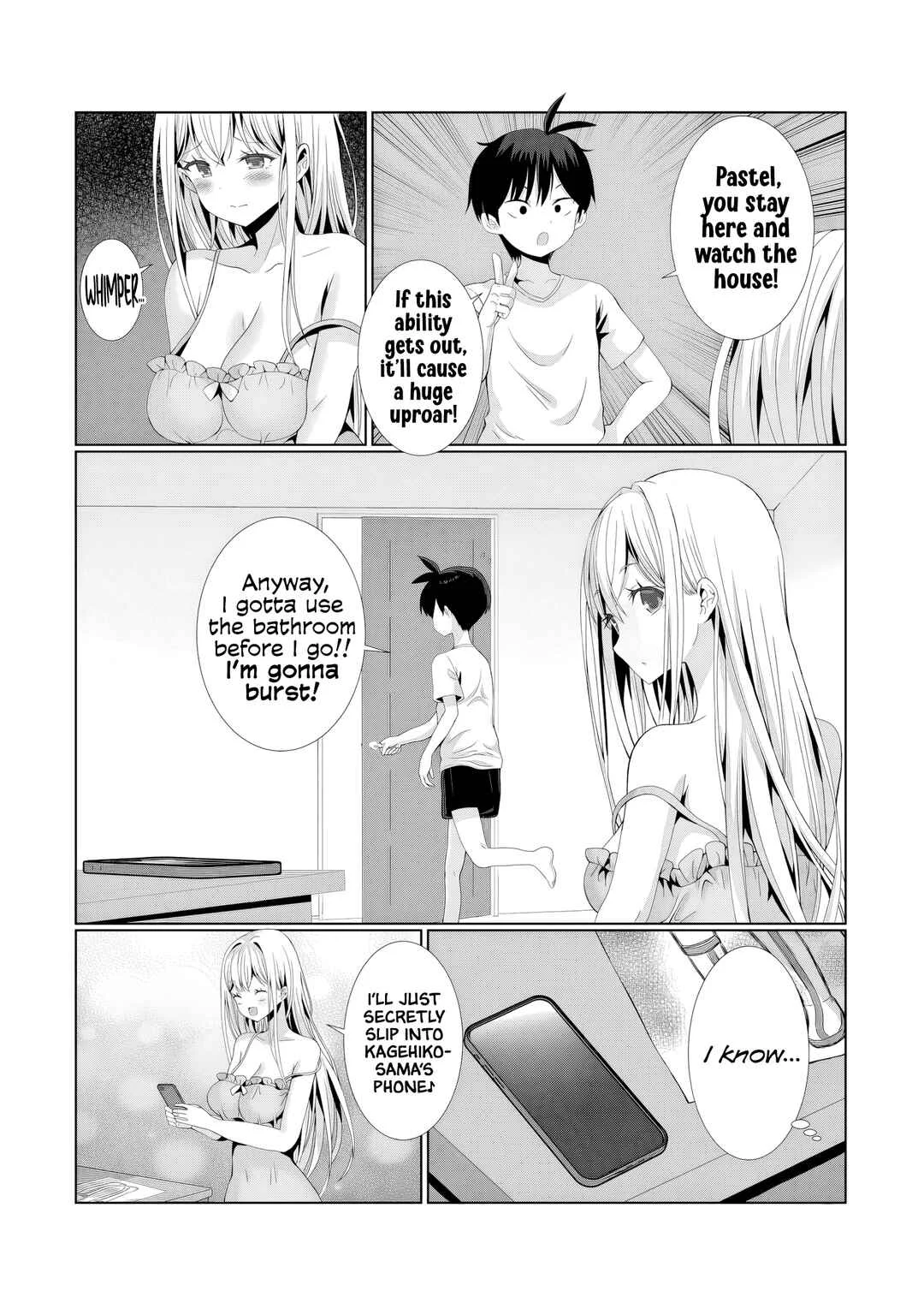 Kaita Mono o Jittaika Suru Nouryoku de Motenai Ore ga Harem Seikatsu Chapter 3: A Rival Appears?! - Page 5