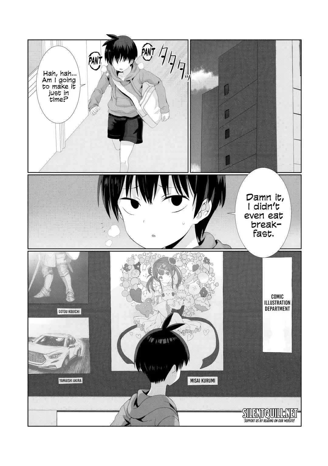 Kaita Mono o Jittaika Suru Nouryoku de Motenai Ore ga Harem Seikatsu Chapter 3: A Rival Appears?! - Page 6
