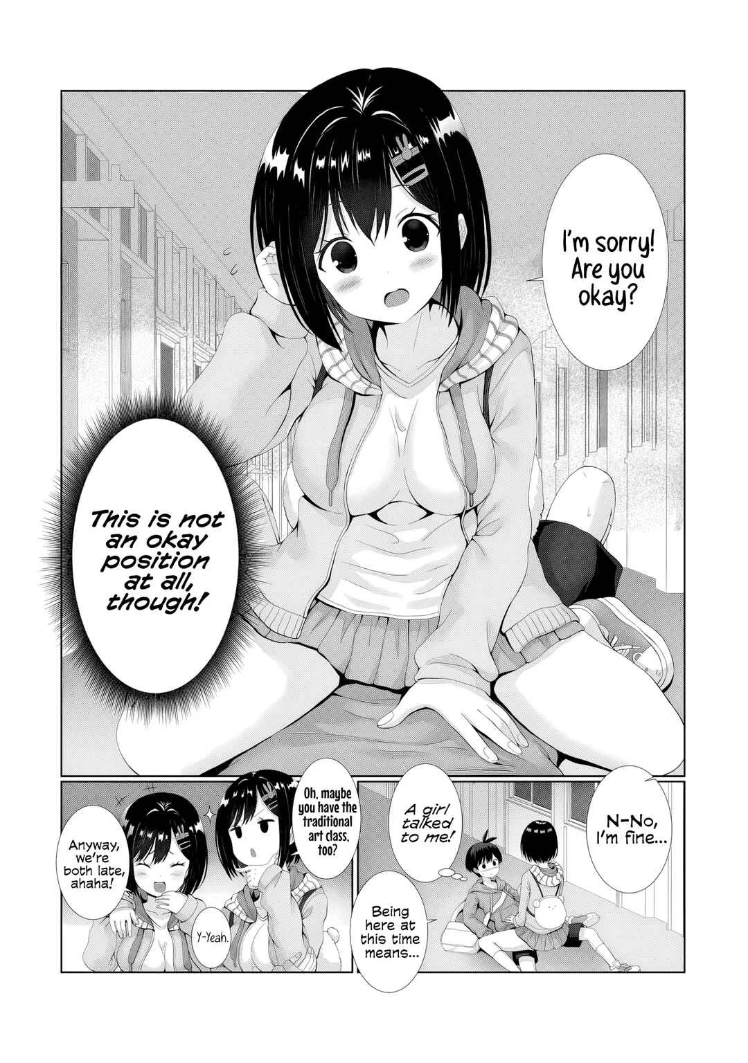 Kaita Mono o Jittaika Suru Nouryoku de Motenai Ore ga Harem Seikatsu Chapter 3: A Rival Appears?! - Page 9