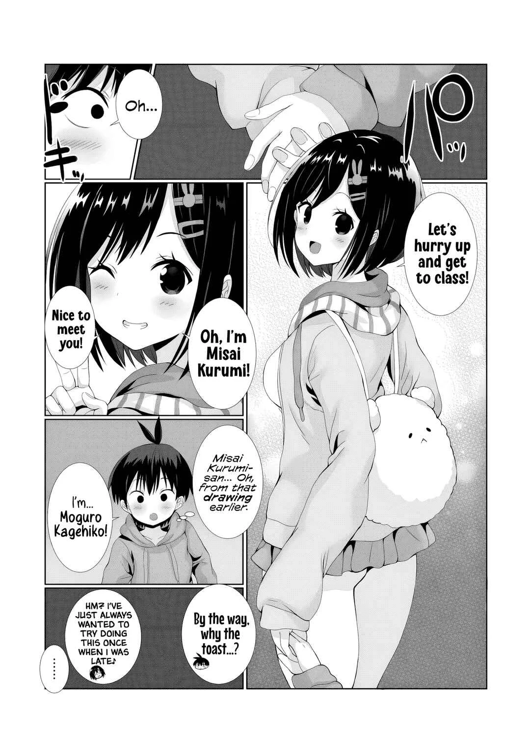 Kaita Mono o Jittaika Suru Nouryoku de Motenai Ore ga Harem Seikatsu Chapter 3: A Rival Appears?! - Page 10