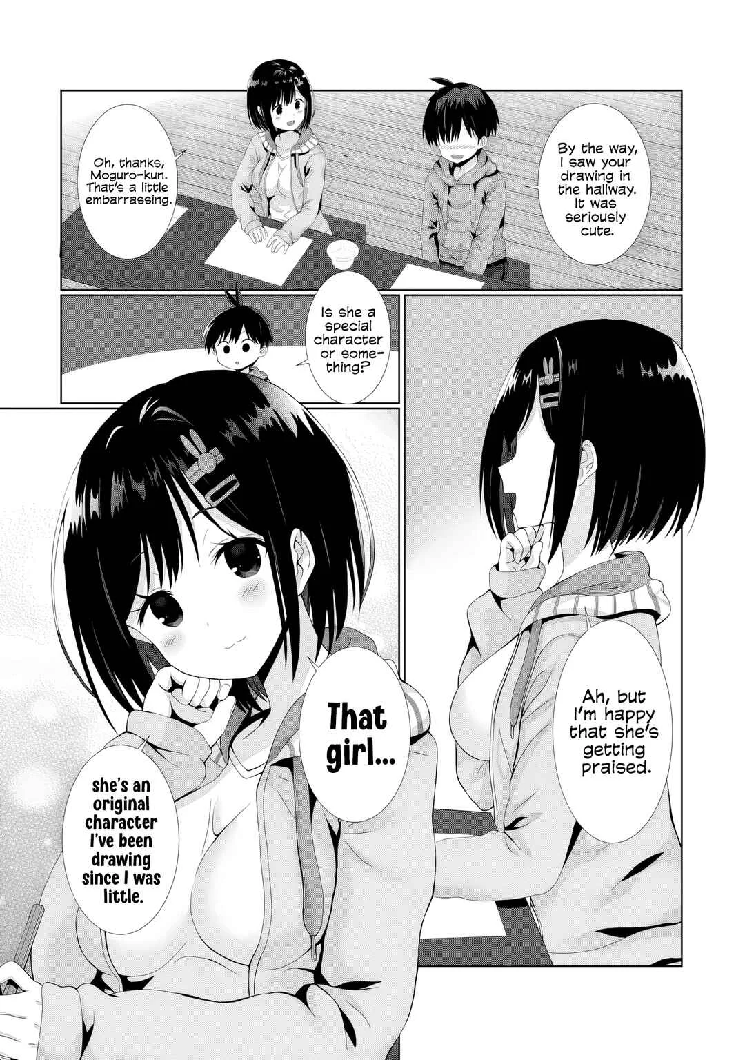 Kaita Mono o Jittaika Suru Nouryoku de Motenai Ore ga Harem Seikatsu Chapter 3: A Rival Appears?! - Page 13