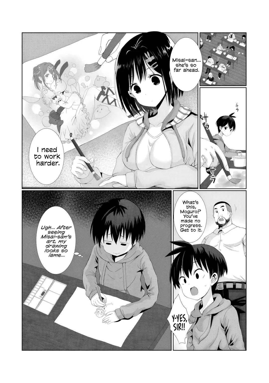 Kaita Mono o Jittaika Suru Nouryoku de Motenai Ore ga Harem Seikatsu Chapter 3: A Rival Appears?! - Page 15