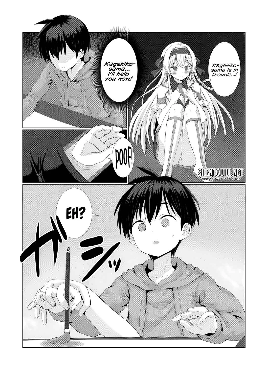 Kaita Mono o Jittaika Suru Nouryoku de Motenai Ore ga Harem Seikatsu Chapter 3: A Rival Appears?! - Page 16