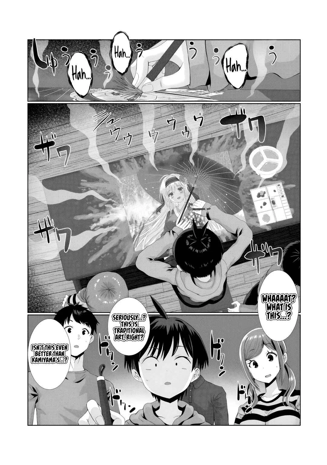 Kaita Mono o Jittaika Suru Nouryoku de Motenai Ore ga Harem Seikatsu Chapter 3: A Rival Appears?! - Page 18