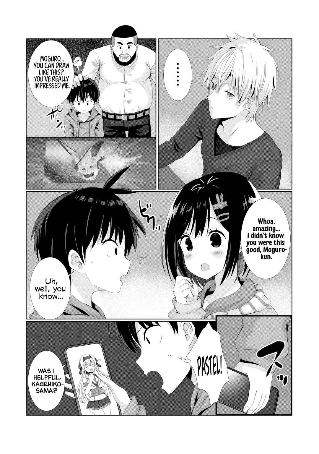Kaita Mono o Jittaika Suru Nouryoku de Motenai Ore ga Harem Seikatsu Chapter 3: A Rival Appears?! - Page 19