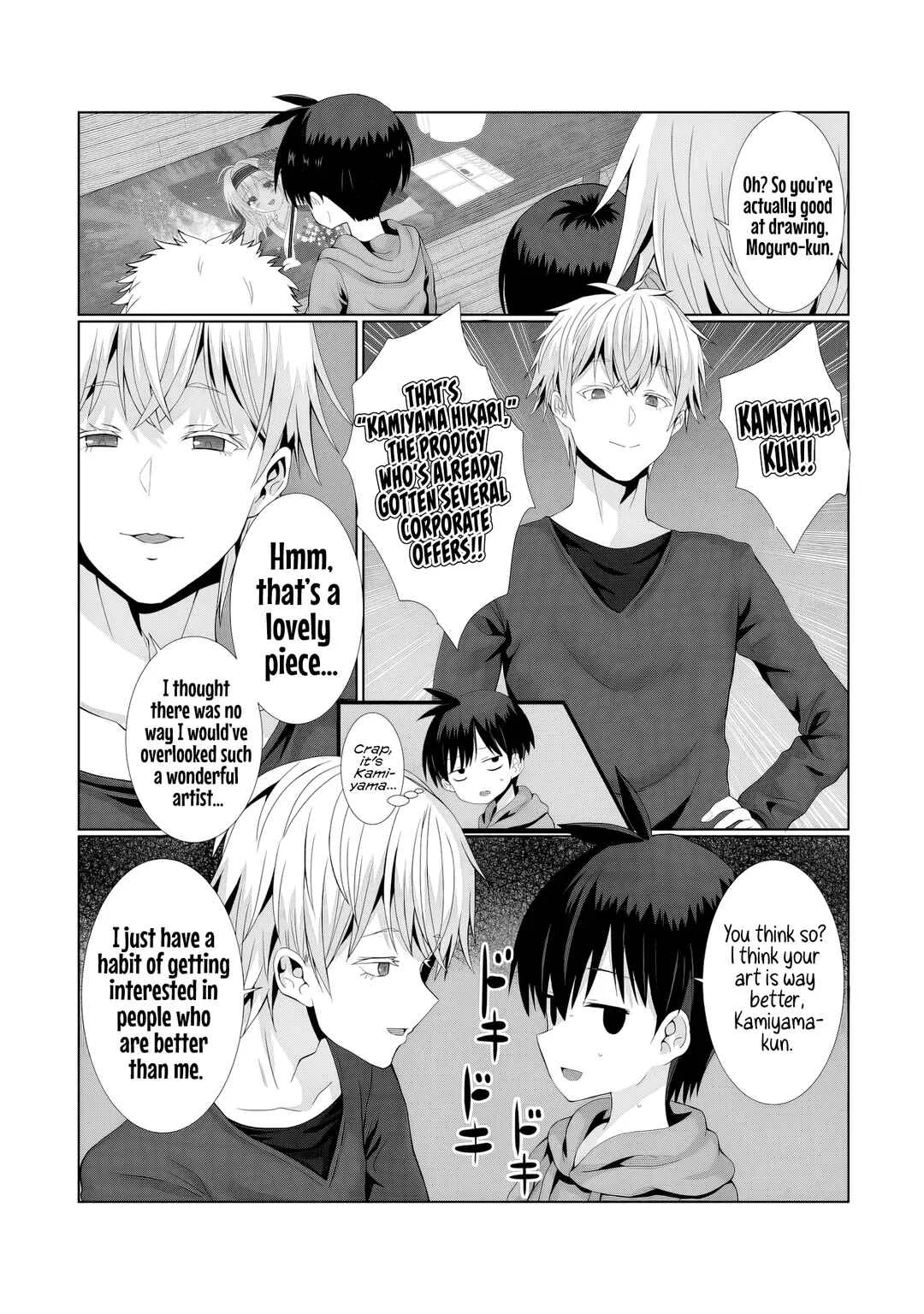 Kaita Mono o Jittaika Suru Nouryoku de Motenai Ore ga Harem Seikatsu Chapter 3: A Rival Appears?! - Page 22