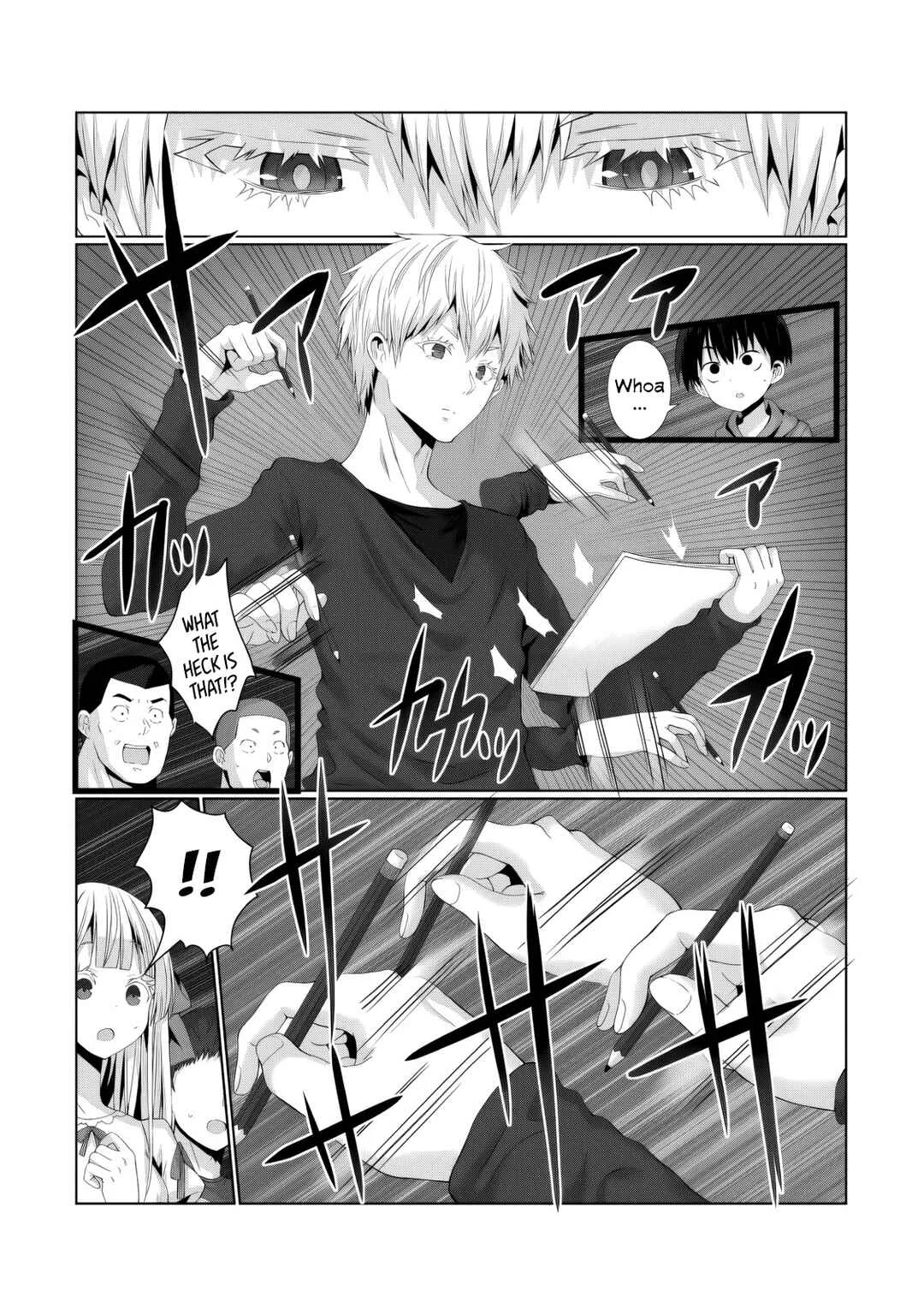Kaita Mono o Jittaika Suru Nouryoku de Motenai Ore ga Harem Seikatsu Chapter 4: Tentacle Monster!! - Page 5