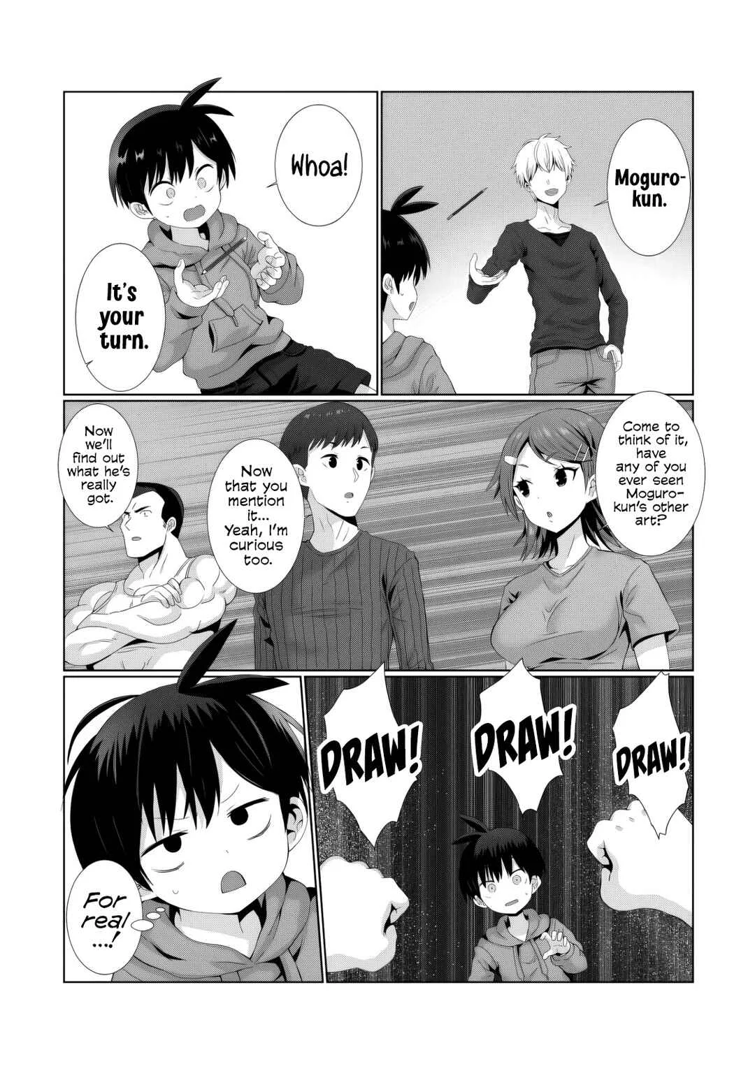 Kaita Mono o Jittaika Suru Nouryoku de Motenai Ore ga Harem Seikatsu Chapter 4: Tentacle Monster!! - Page 8