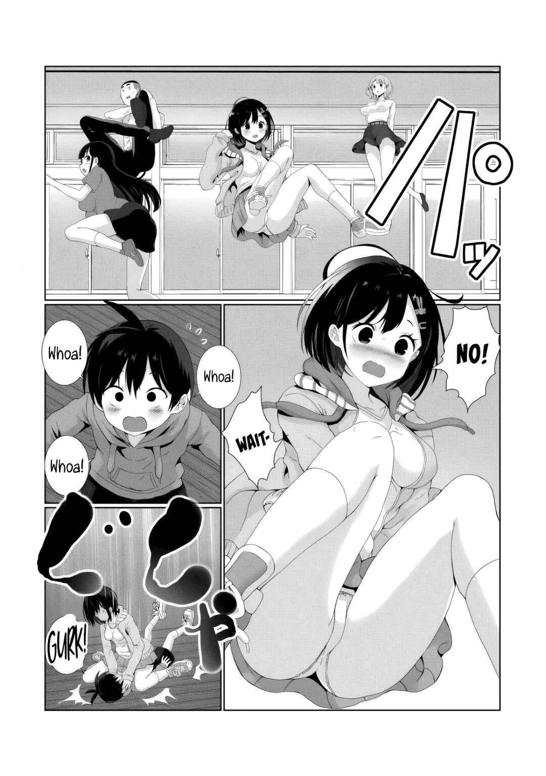 Kaita Mono o Jittaika Suru Nouryoku de Motenai Ore ga Harem Seikatsu Chapter 4: Tentacle Monster!! - Page 19