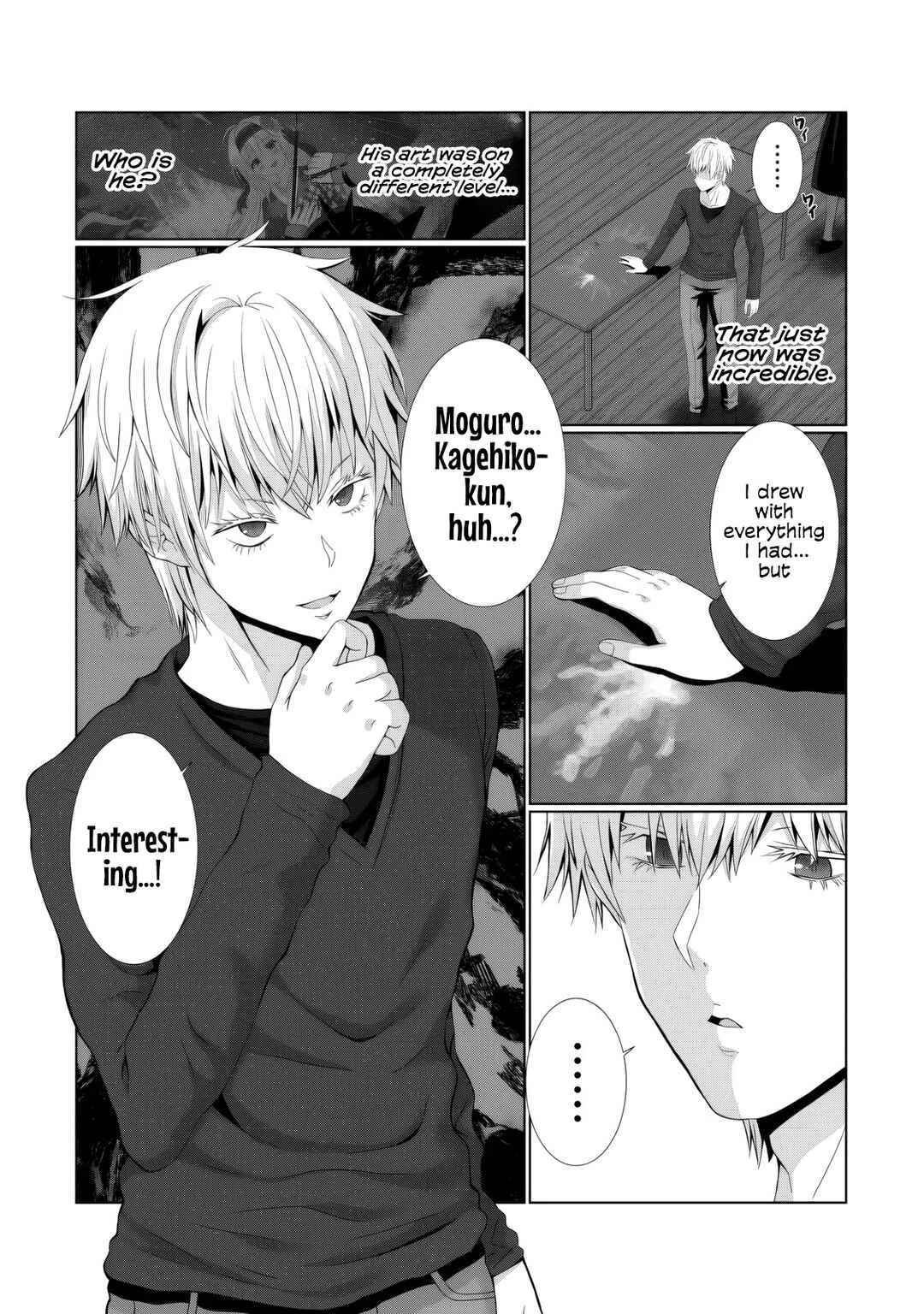 Kaita Mono o Jittaika Suru Nouryoku de Motenai Ore ga Harem Seikatsu Chapter 4: Tentacle Monster!! - Page 21