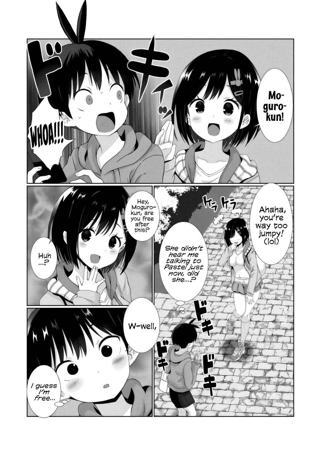 Kaita Mono o Jittaika Suru Nouryoku de Motenai Ore ga Harem Seikatsu Chapter 4: Tentacle Monster!! - Page 24