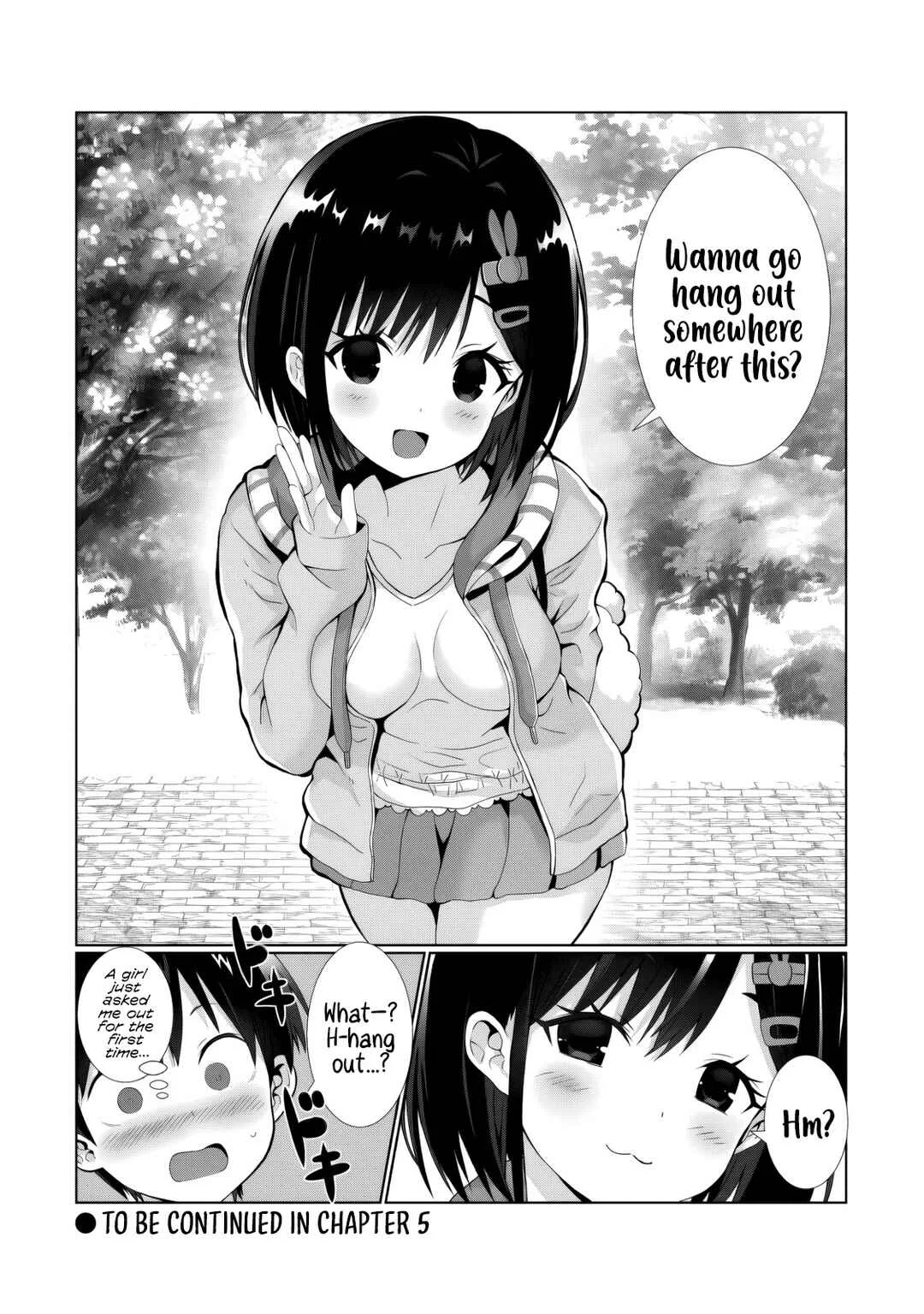 Kaita Mono o Jittaika Suru Nouryoku de Motenai Ore ga Harem Seikatsu Chapter 4: Tentacle Monster!! - Page 25